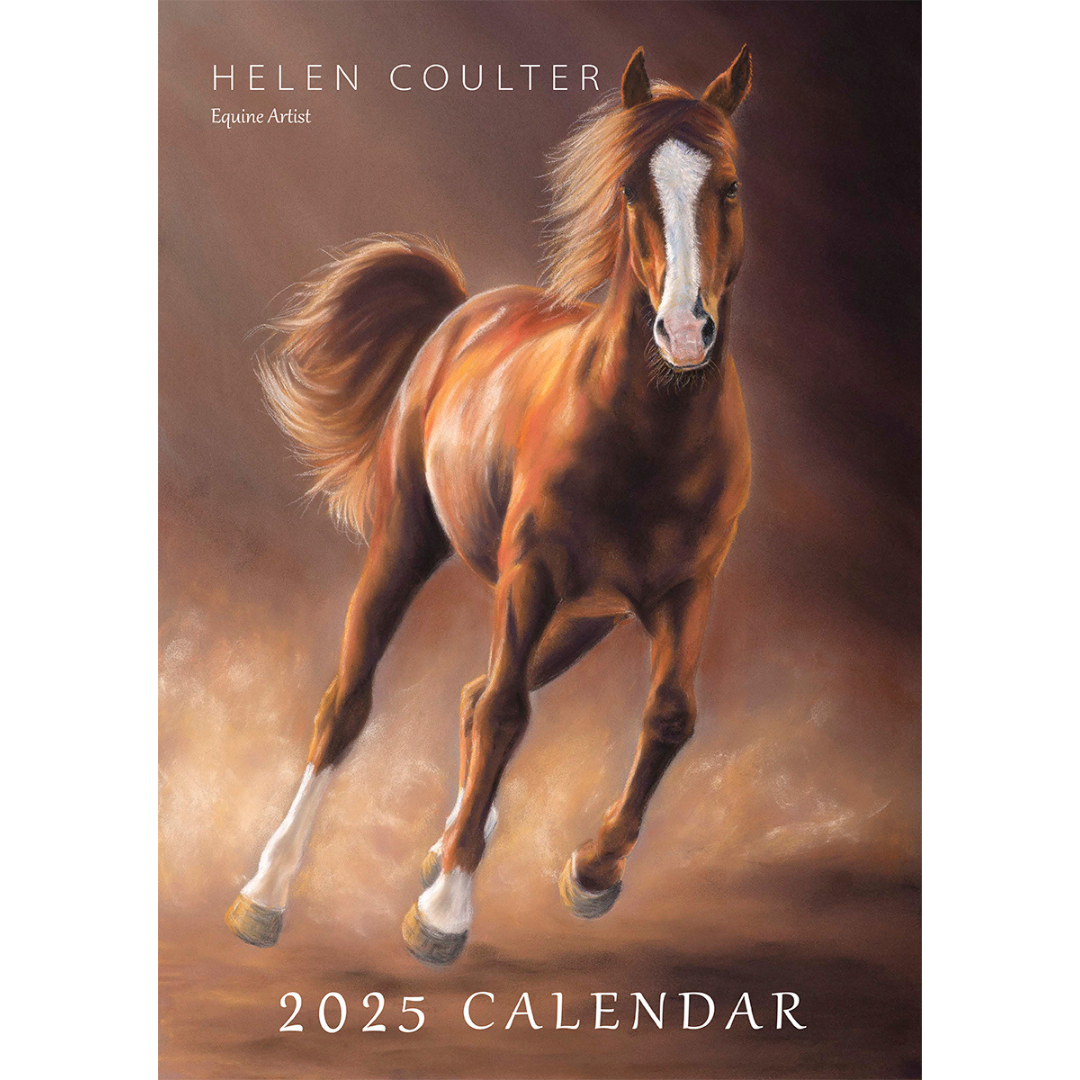 Limited Edition 2025 Helen Coulter Art Calendar