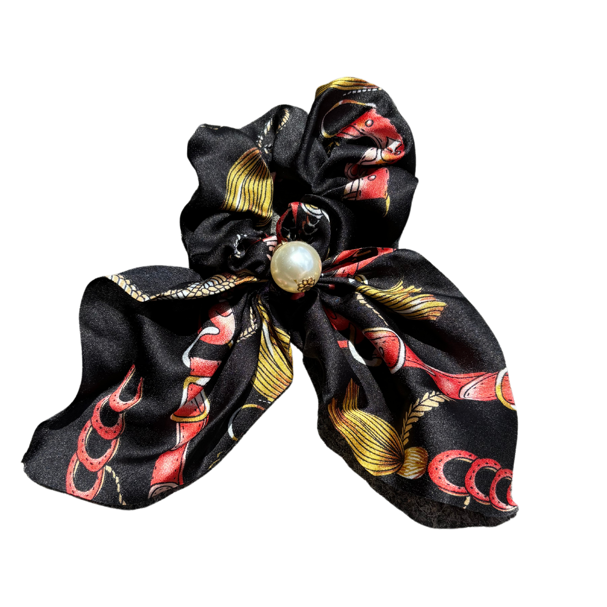 Blackdesignerscrunchie