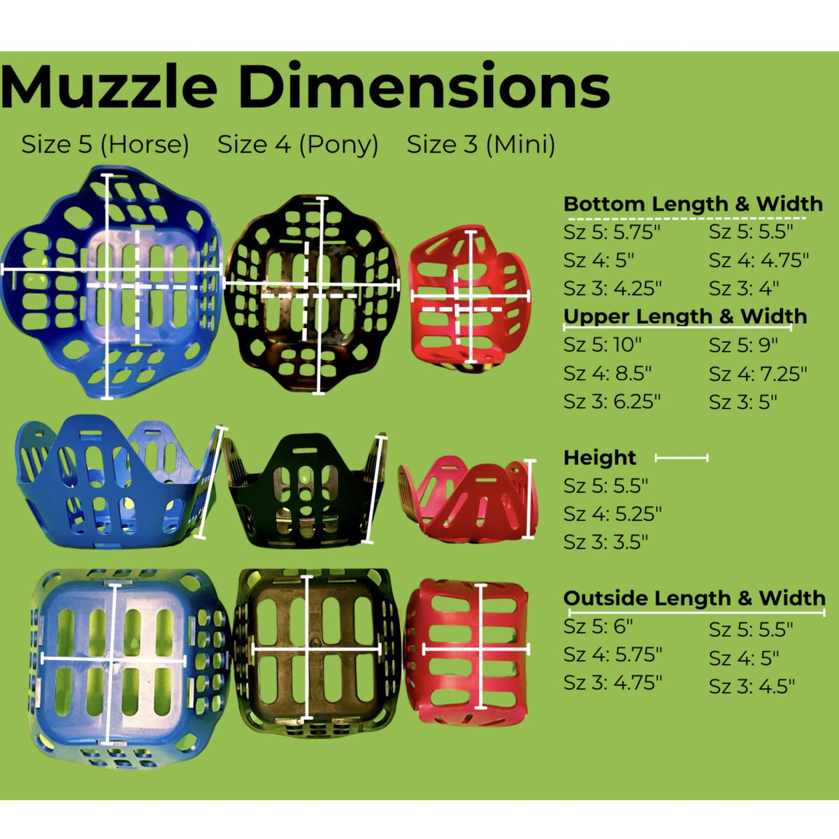 GreenGuard Grazing Muzzle