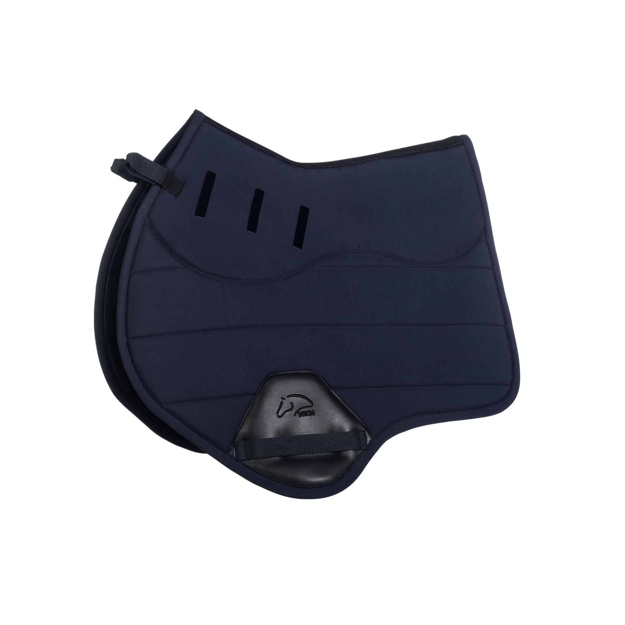 HKM-Sports-Saddle-Pad-Deep-Blue