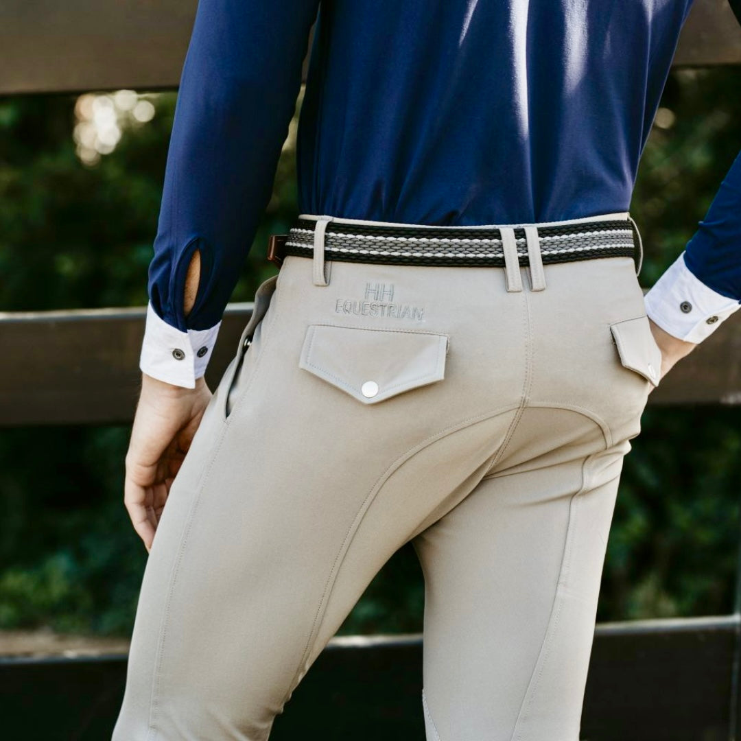 Men’s Coolmax Breeches - Grey