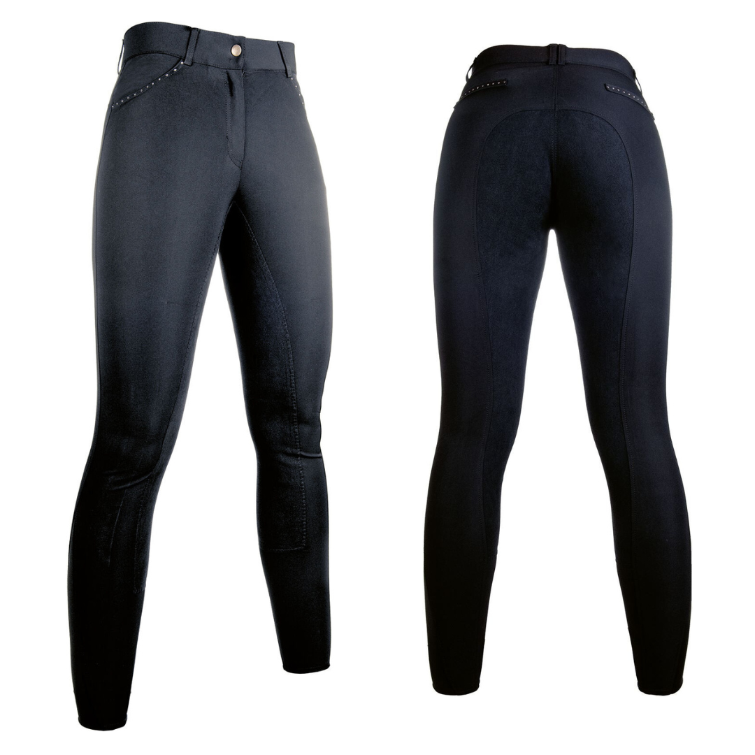 Rosegold Glamour Suede Seat Breeches