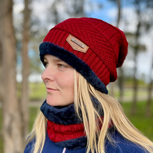 Supersoft Beanie Set