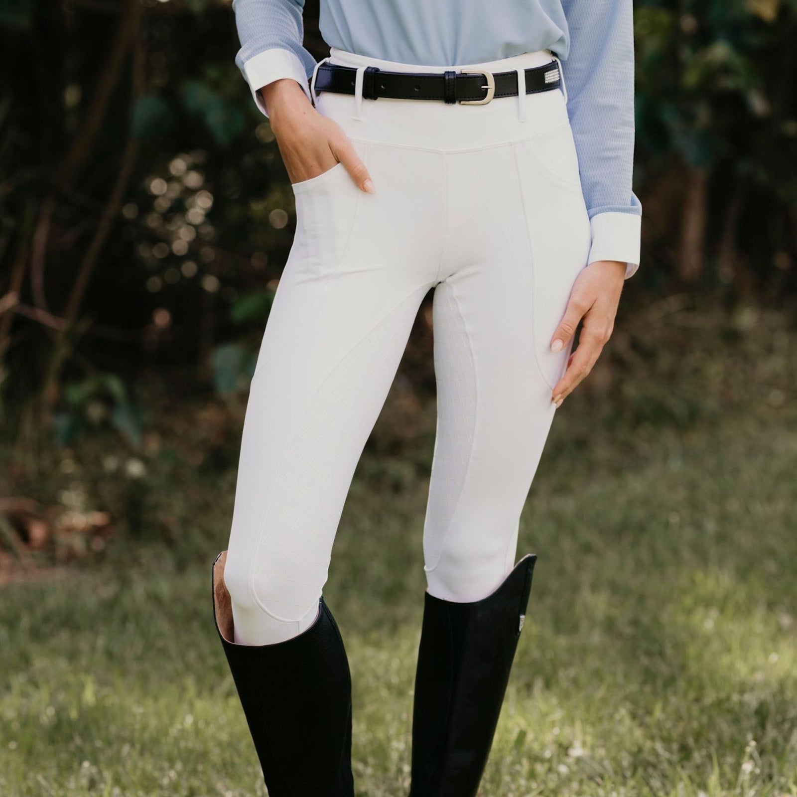 PERFORMANCE RIDING BREECHES FULL GRIP, 42% OFF